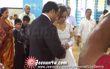 Lijo Senny Marriage Photo Album